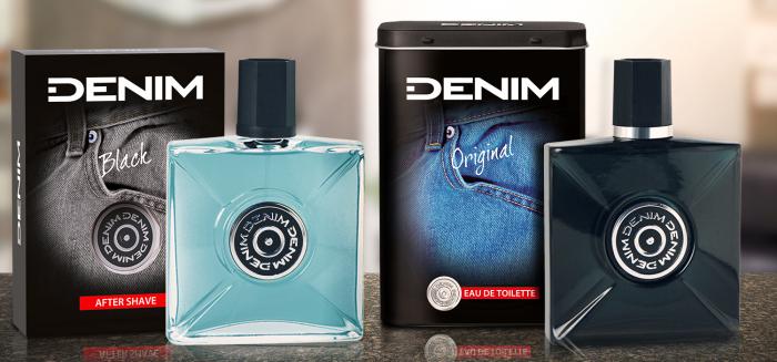 Black Denim cologne - a fragrance for men