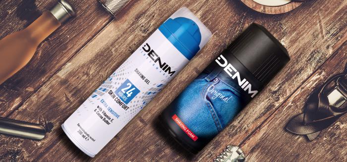 Denim ( Blue ) 24-H Deodorant Body Spray for Men 150ml – Rozzana.pk